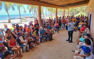 Gobierno Bolivariano reimpulsa actividad pesquera en el puerto de La Guardia en Nueva Esparta