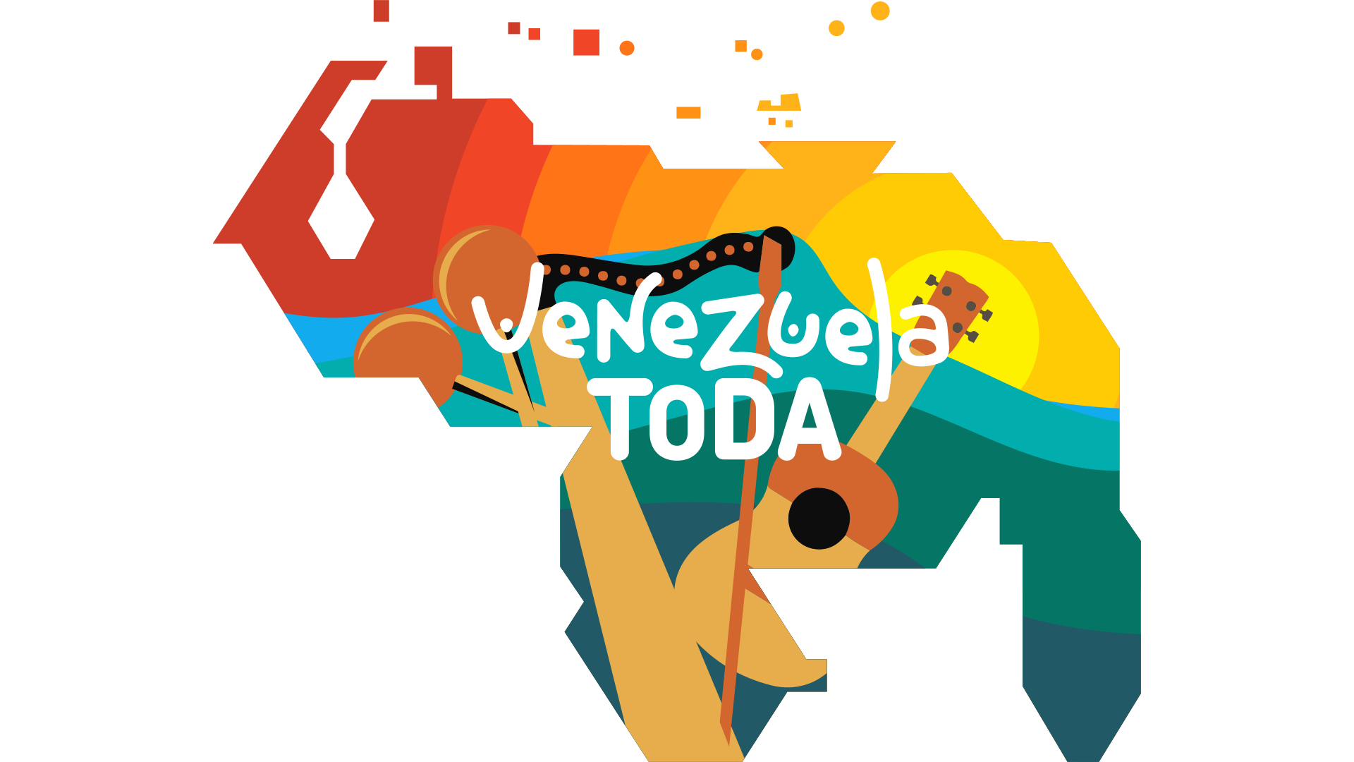 Venezuela Toda - mapa