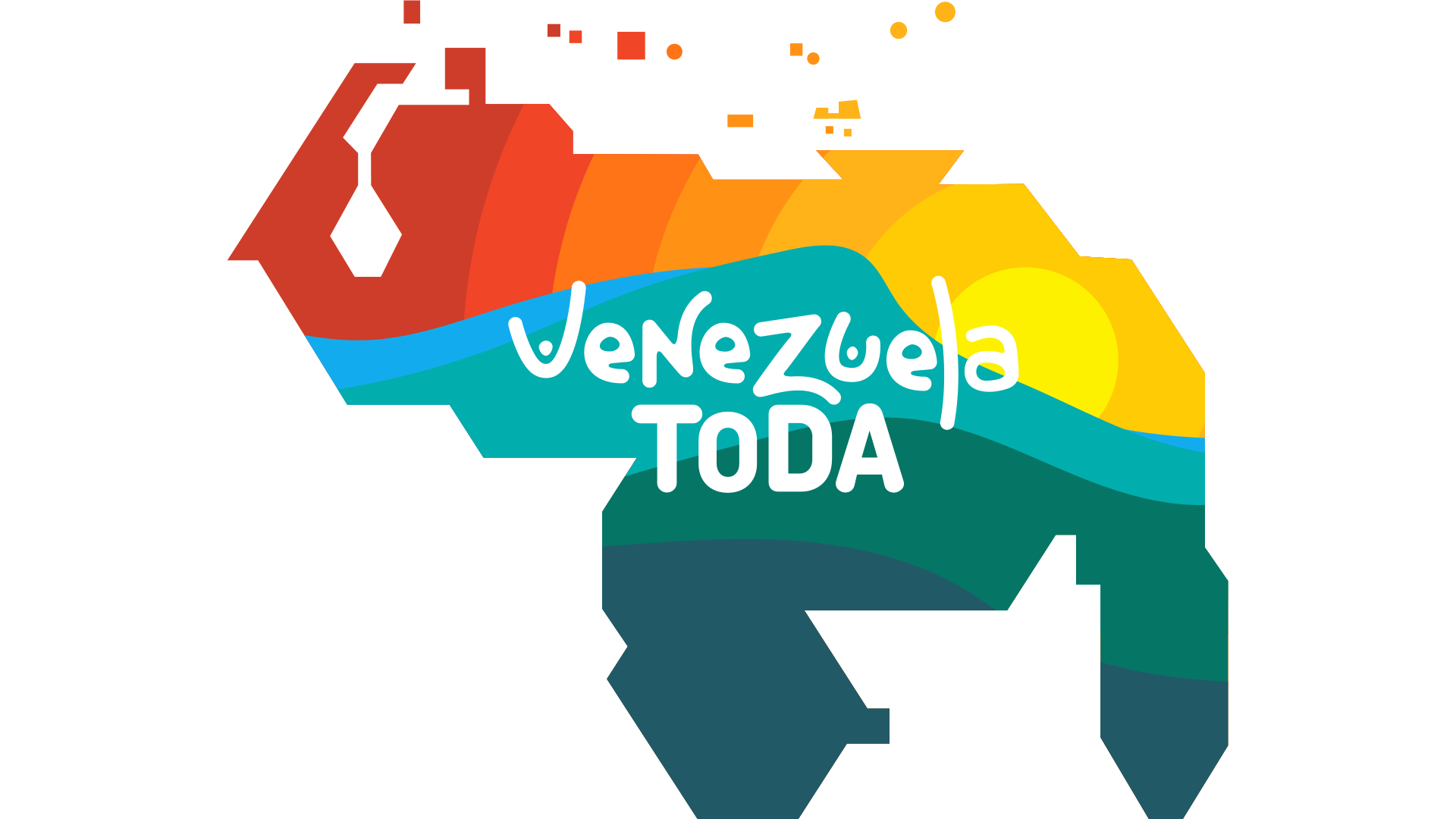 Venezuela toda - mapa 2