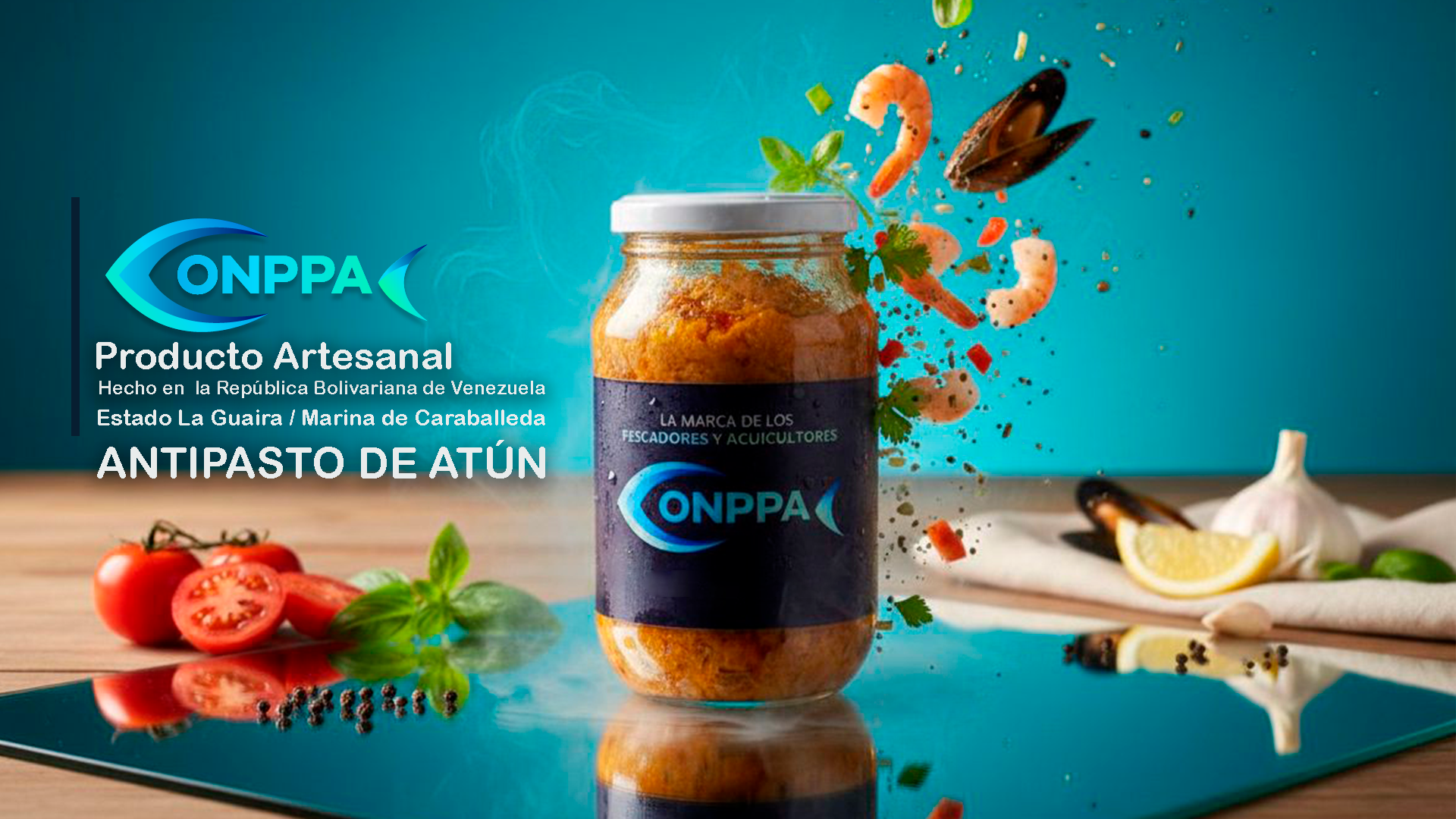 1 TAPA antipasto de atún