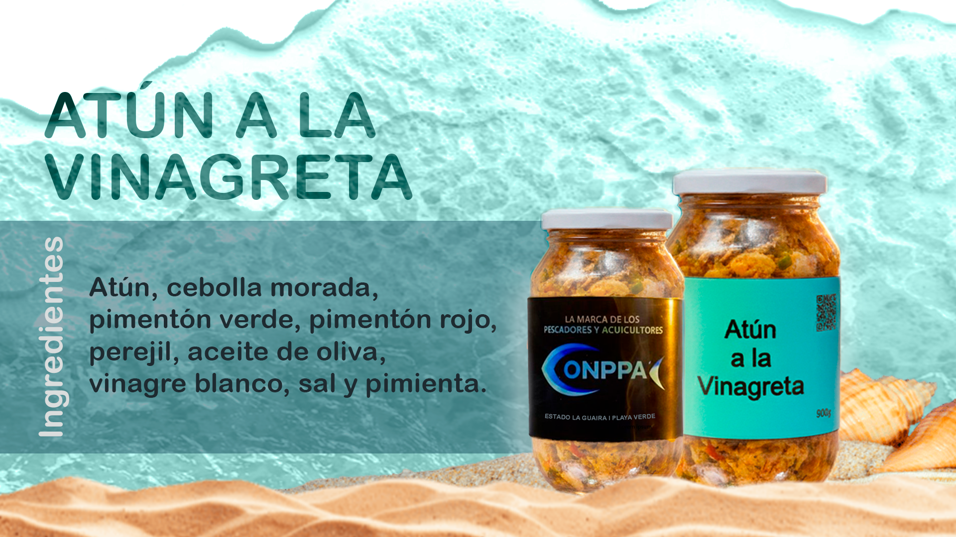 4 Ingredientes ATÚN A LA VINAGRETA