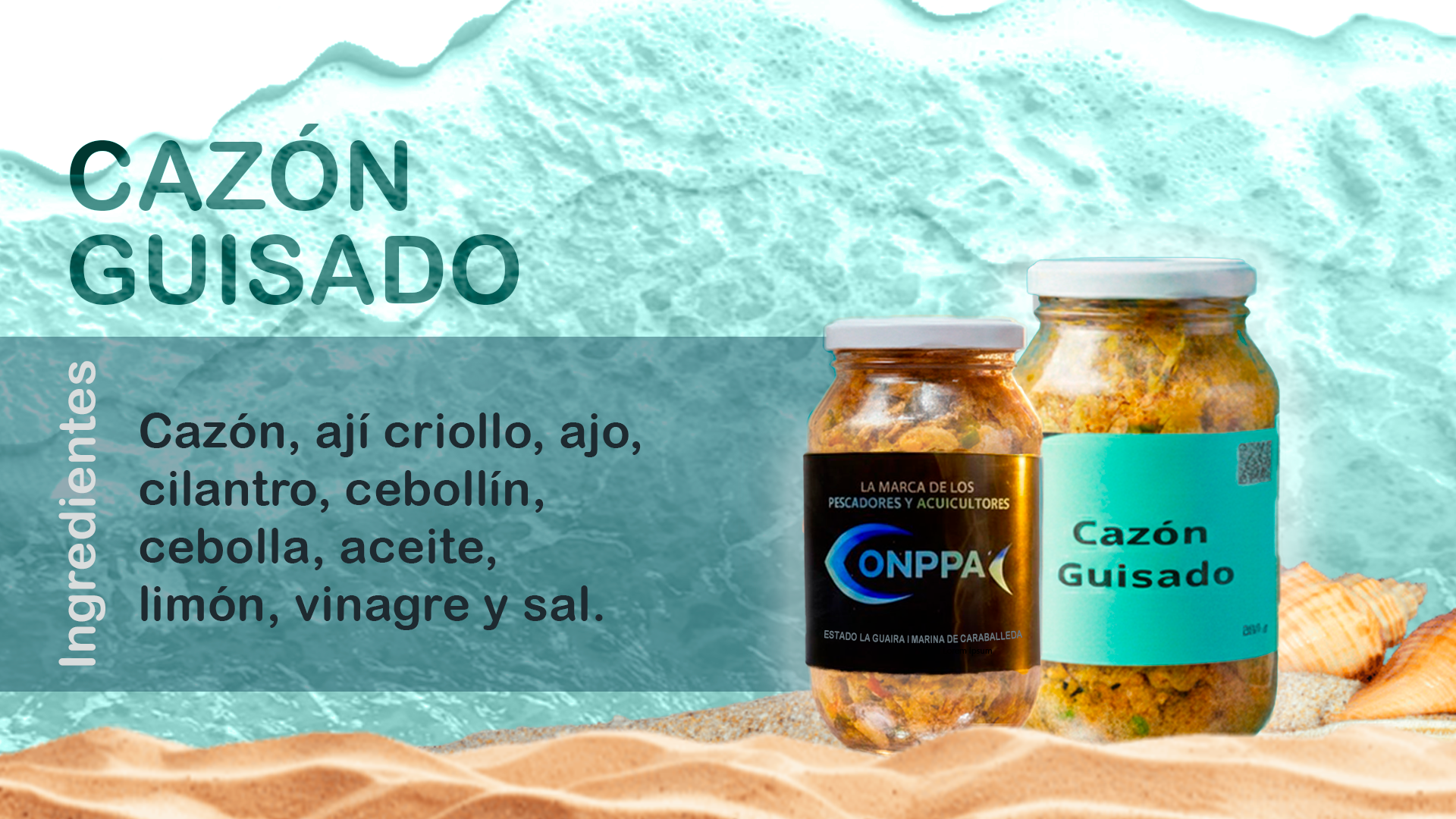 4 Ingredientes CAZÓN GUISADO