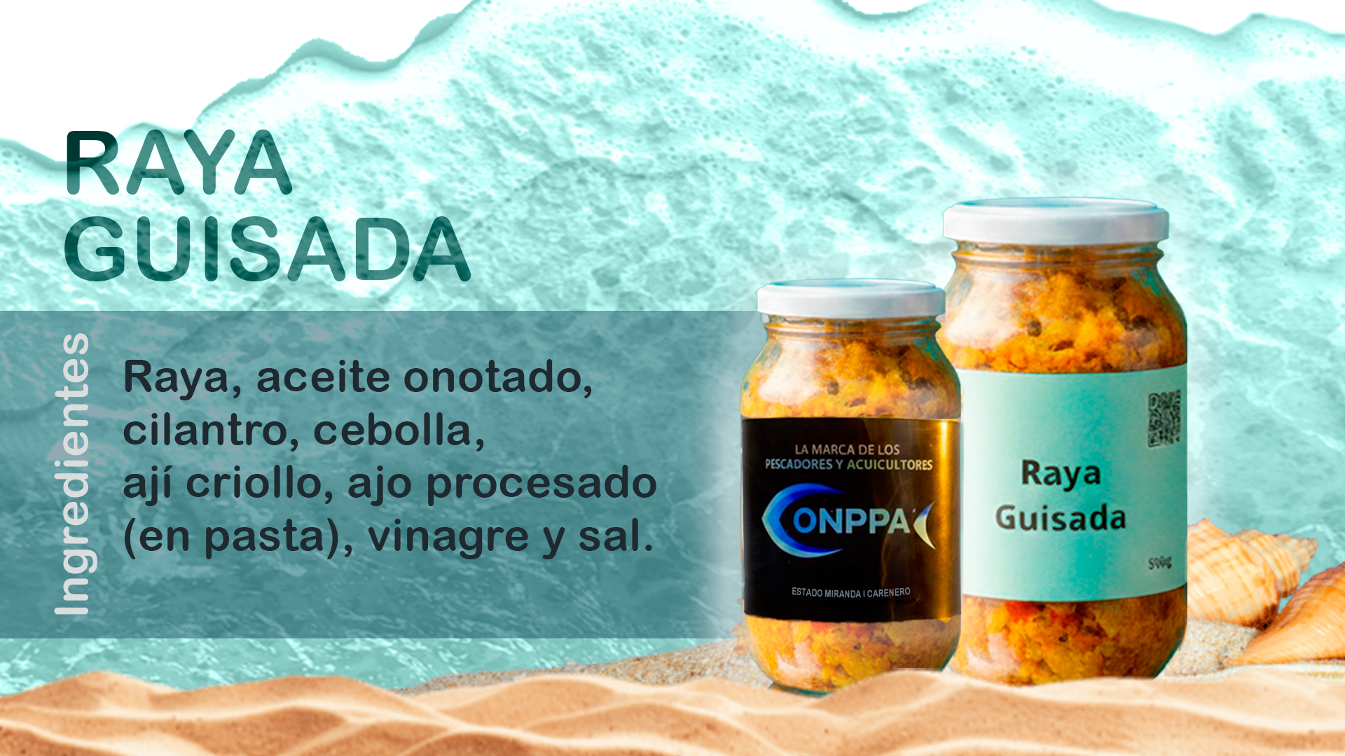 4 Ingredientes RAYA GUISADA