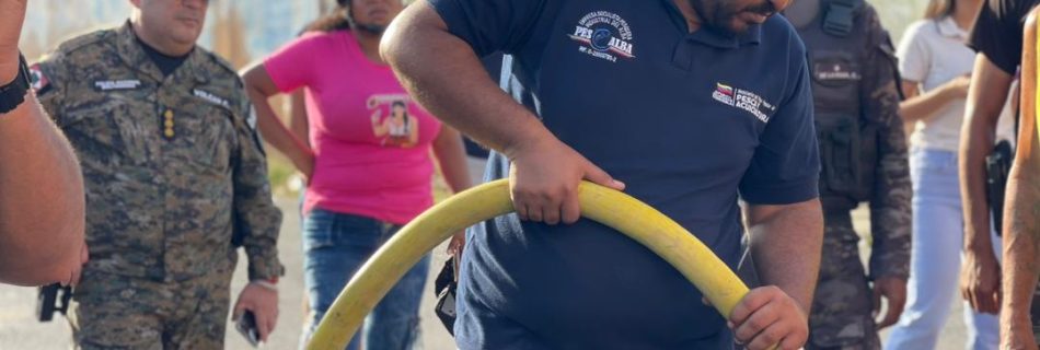 suministro de agua en Sucre